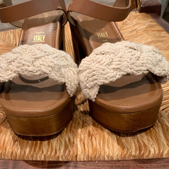 SEYCHELLES Jump for Joy Rope Macrame Braid Sandal. - Picture 6 of 7